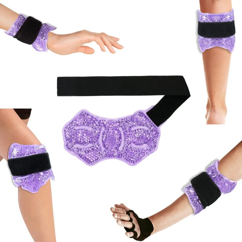 Ankle/Sports Foot Ice Pack – Hot & Cold Gel Pack with Adjustable Stand 🌟 - Image 8