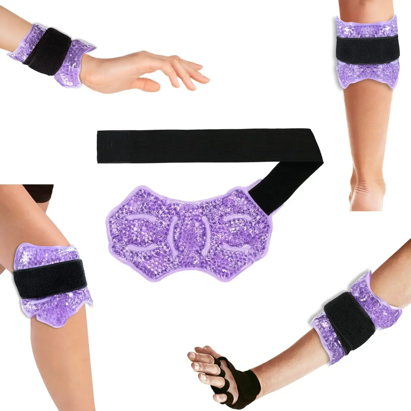 Ankle/Sports Foot Ice Pack – Hot & Cold Gel Pack with Adjustable Stand 🌟 - Image 8