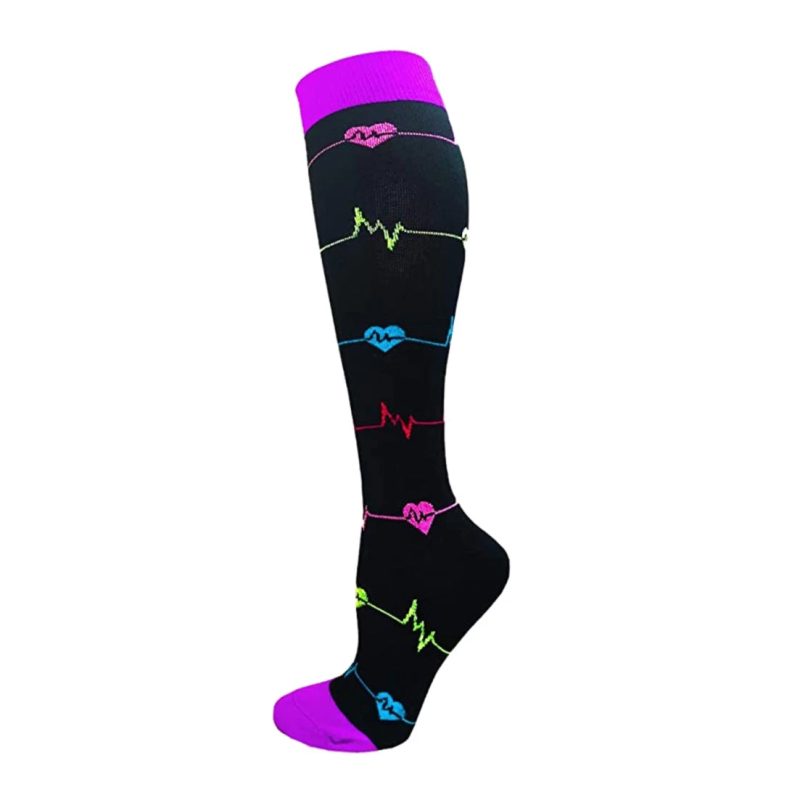 1 PCS Unisex Compression Stockings – Medical & Athletic Support for Edema, Diabetes, Varicose Veins, and Sports - Image 30