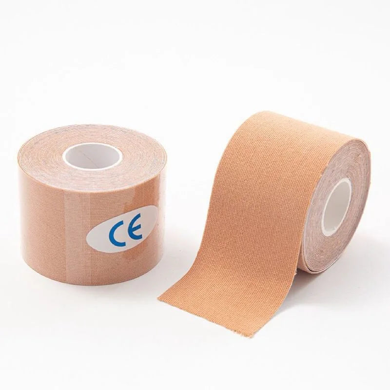 Sports Kinesiology Tape – Elastic Muscle Support for Pain Relief & Athletic Recovery (5–10 cm) - Image 7
