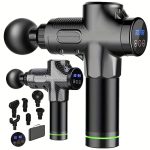 30-Level Deep Tissue Massage Gun – Electric Muscle Massager for Men & Women
