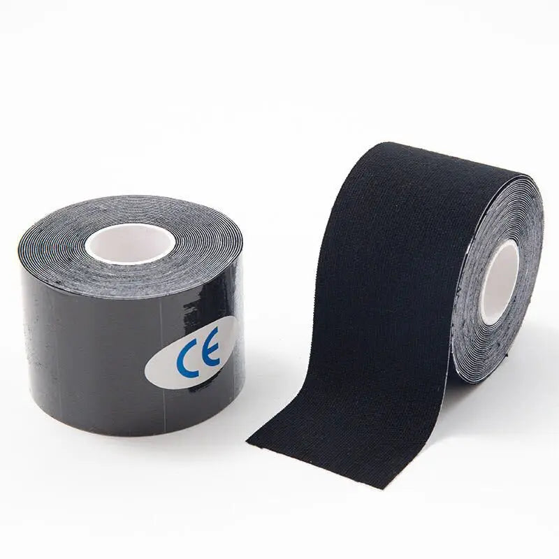 Sports Kinesiology Tape – Elastic Muscle Support for Pain Relief & Athletic Recovery (5–10 cm) - Image 10