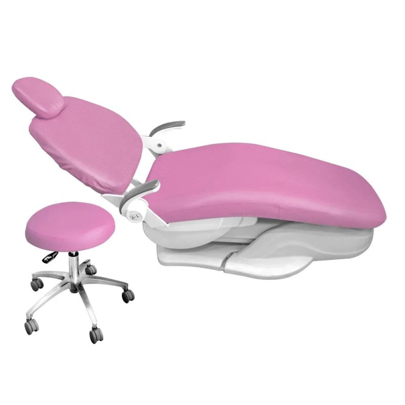 4-Piece PU Leather Dental Chair Cover Set – Waterproof & Elastic Protective Kit - Image 18