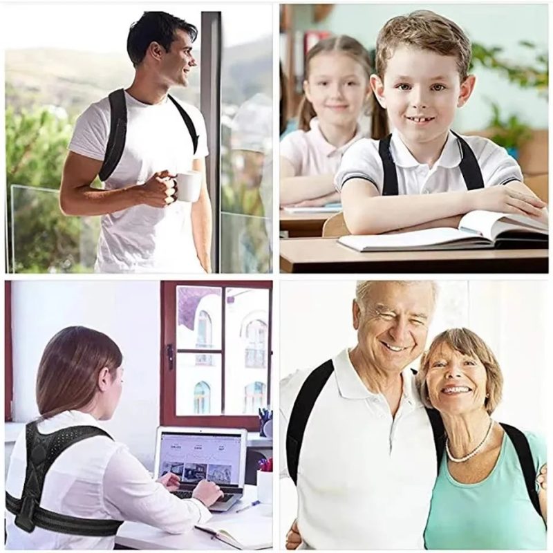 GETINFIT Adjustable Posture Corrector – Orthopedic Back & Shoulder Support Brace for Men and Women - Image 5