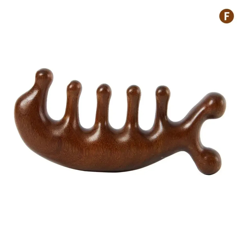 Therapy Massage Comb – Gua Sha Tool for Scalp, Face & Body - Image 7