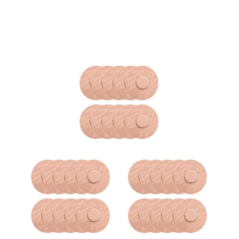 10/20/30Pcs Transparent Waterproof Adhesive Patches – Freestyle Libre Sensor Overpatch Tape - Image 9