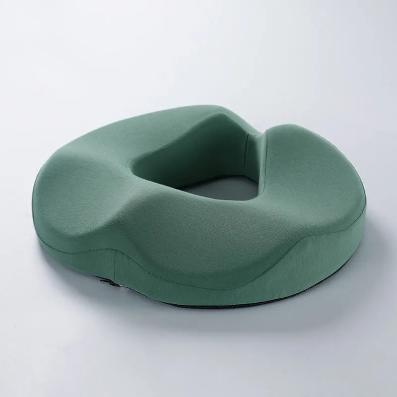 Portable Memory Foam Seat Cushion – Post-Hemorrhoid & Pain Relief Travel Pad - Image 7