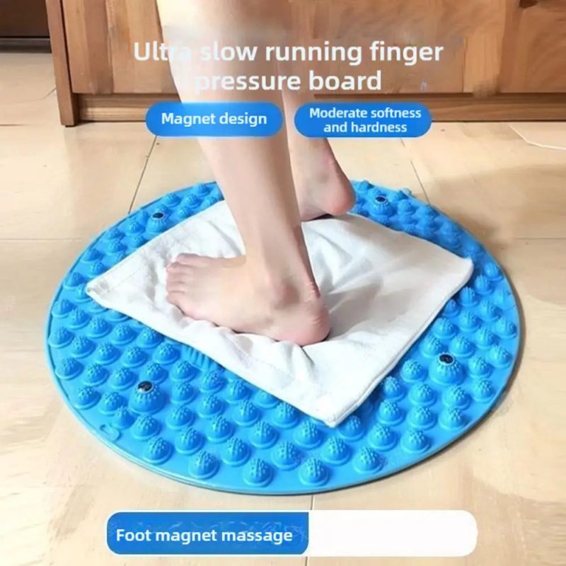 Foot Yoga Massage Acupressure Mat – Muscle Relaxation & Foot Reflexology Training Board - Image 5
