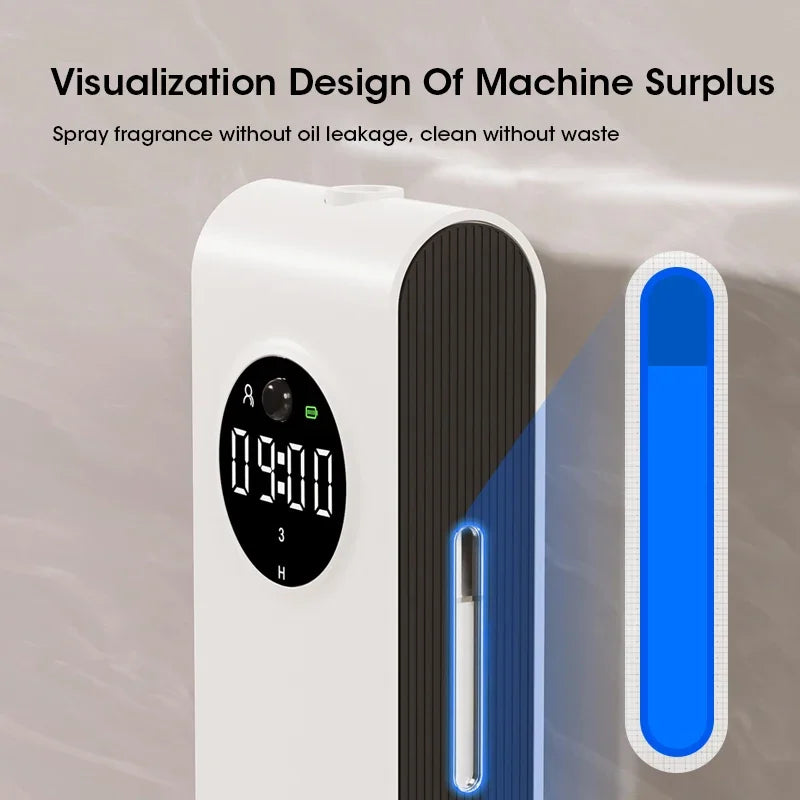 Intelligent Aromatherapy Machine – Multifunctional Desktop & Wall-Mounted USB Air Purifier