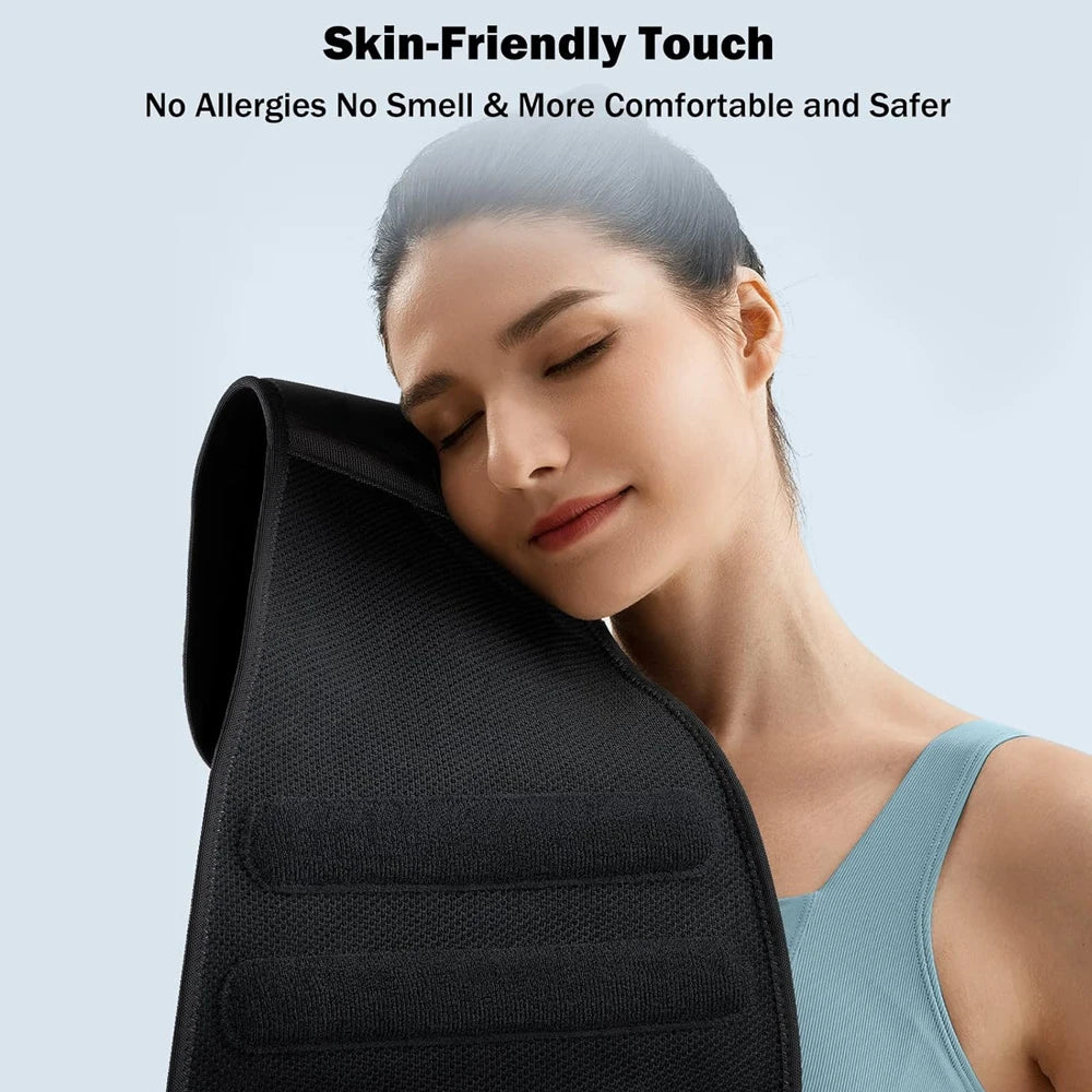 Back Brace for Lower Back Pain – Lightweight Lumbar Support Belt with Soft Pad for Sciatica, Herniated Disc & Scoliosis - Image 6