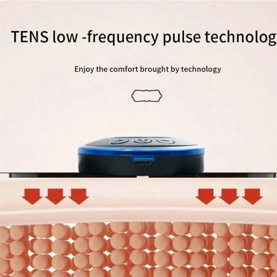 EMS Neck Massager – Mini Neck & Back Patch Stimulator - Image 2