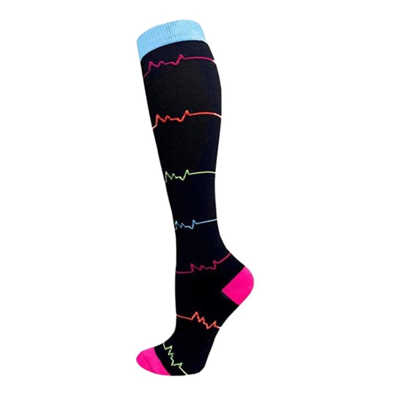 1 PCS Unisex Compression Stockings – Medical & Athletic Support for Edema, Diabetes, Varicose Veins, and Sports - Image 47