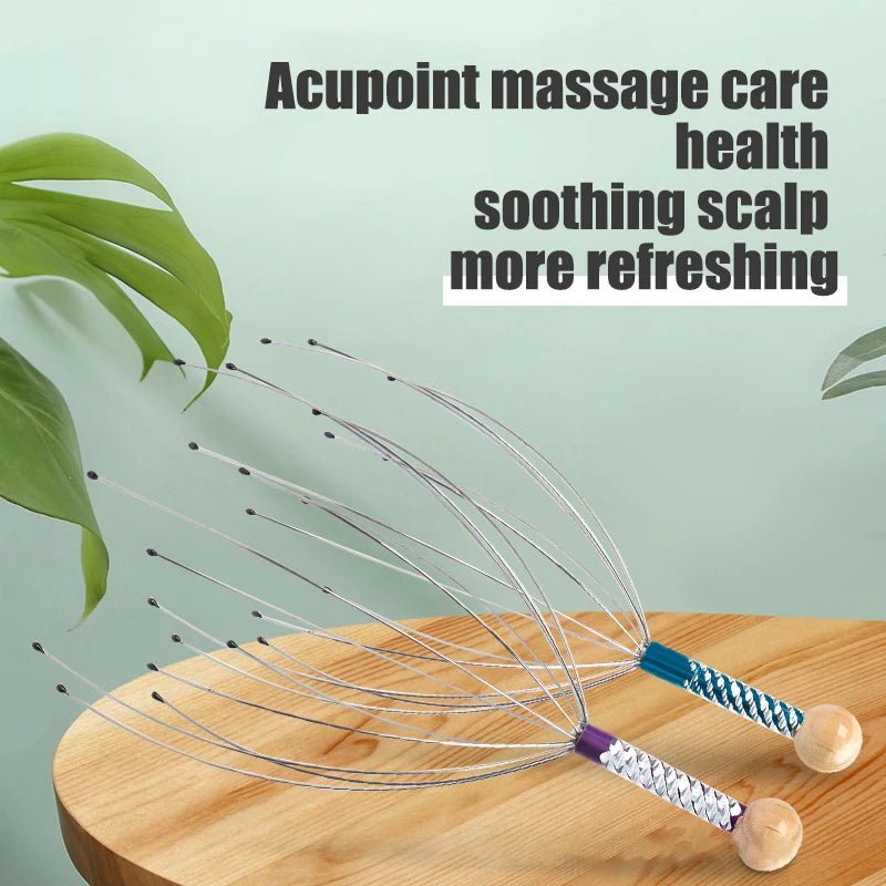 Octopus Head Massager - Image 3