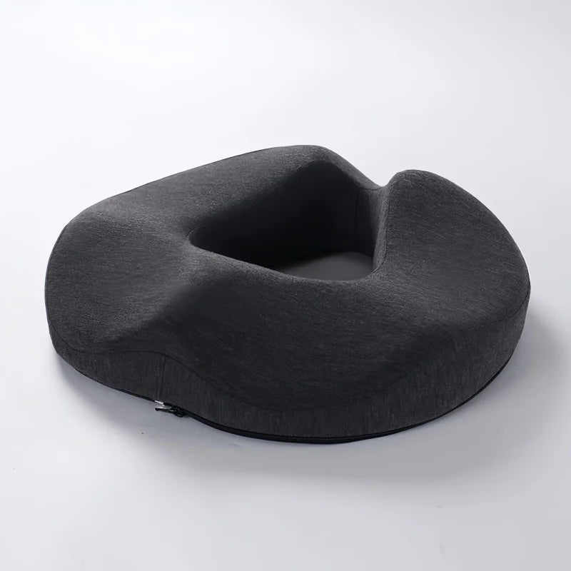 Portable Memory Foam Seat Cushion – Post-Hemorrhoid & Pain Relief Travel Pad - Image 9
