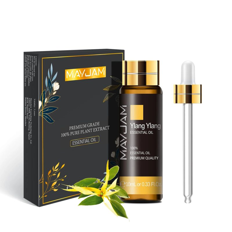 10ML Aromatherapy Essential Oils – Lavender, Rose, Eucalyptus, Jasmine, Vanilla & More (Supports Dropshipping) - Image 28