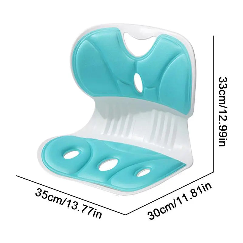 Chair Posture Corrector – Ergonomic Lumbar Support Back Cushion - Image 6