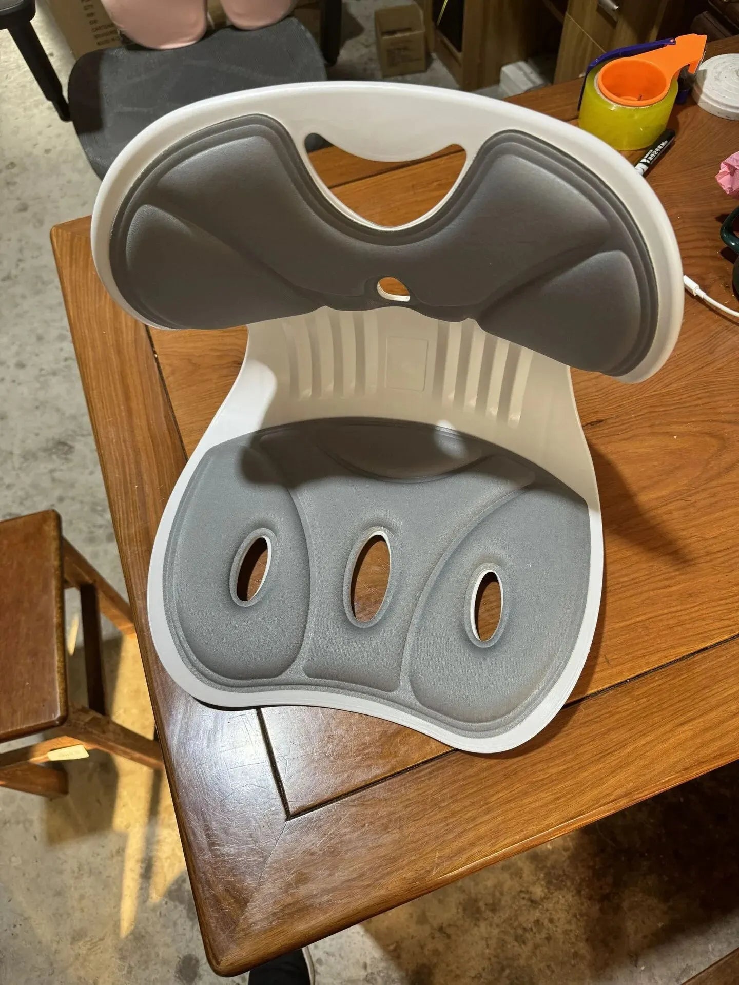 Adult Sitting Posture Correction Chair – Waist Support Cushion for Office & Long Sitting - Image 9