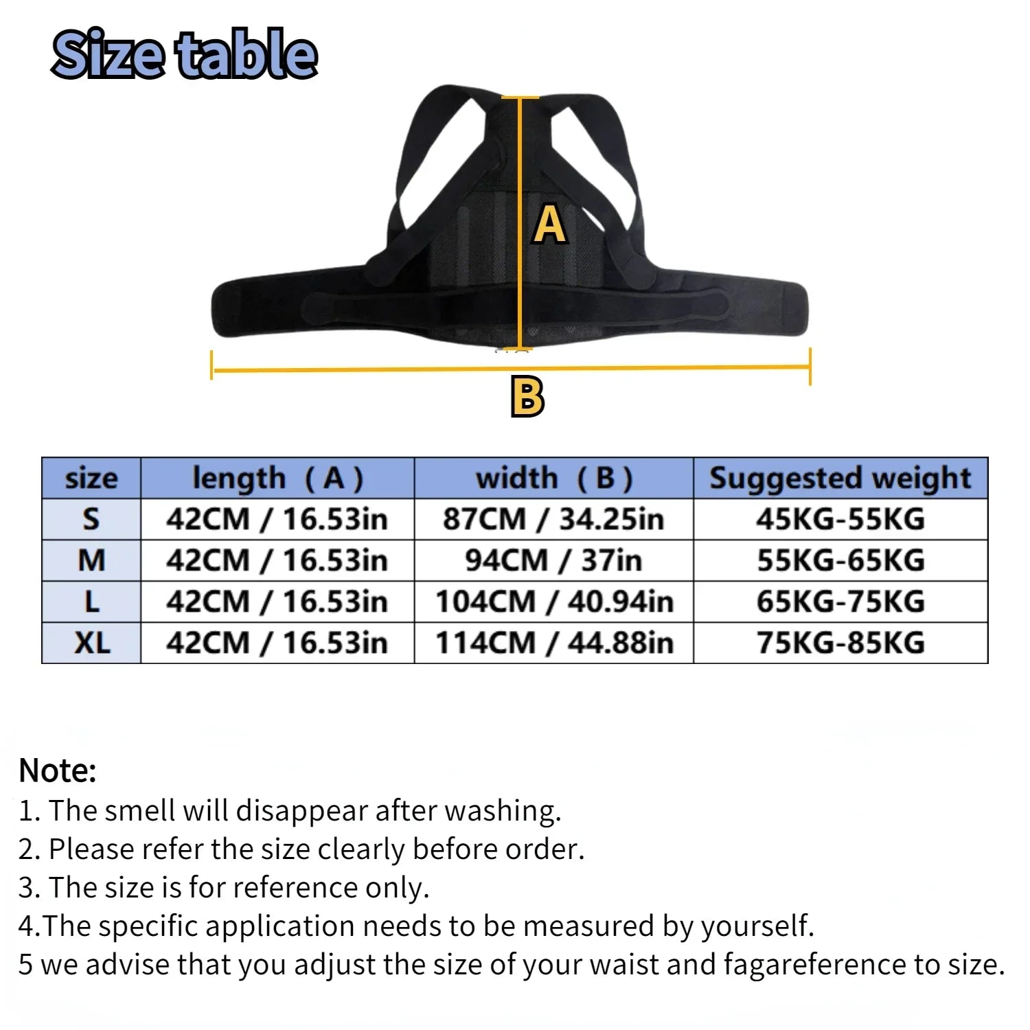 Orthopedic Posture Corrector – Adjustable Upper Back Brace for Men & Women - Image 4