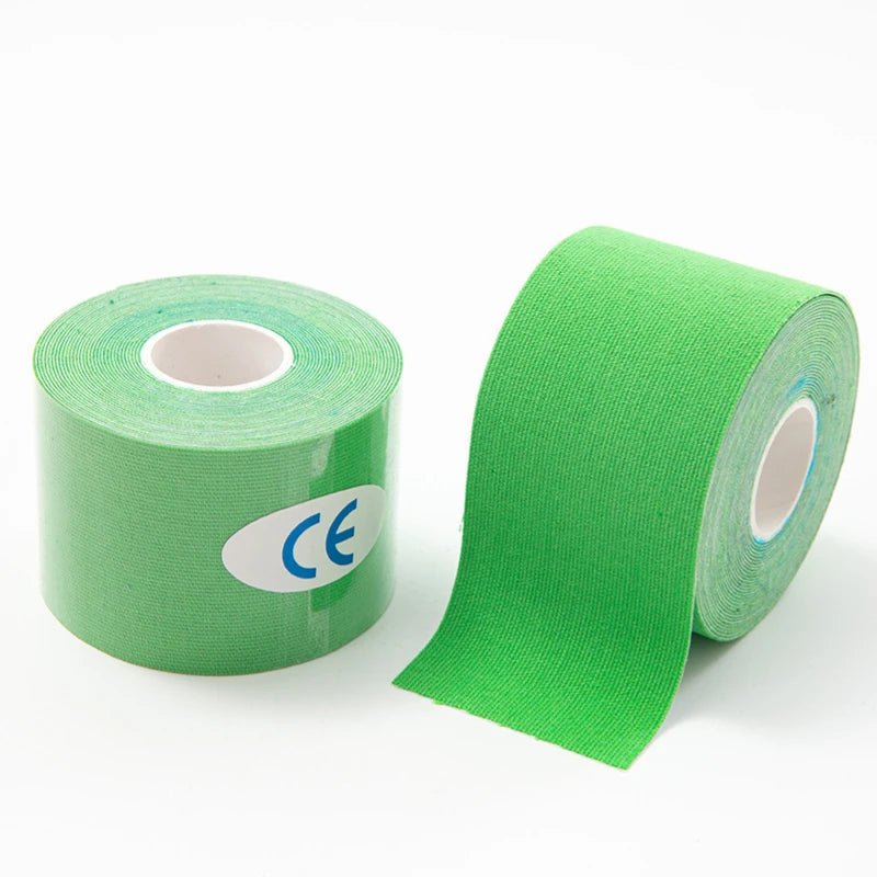 Sports Kinesiology Tape – Elastic Muscle Support for Pain Relief & Athletic Recovery (5–10 cm) - Image 12