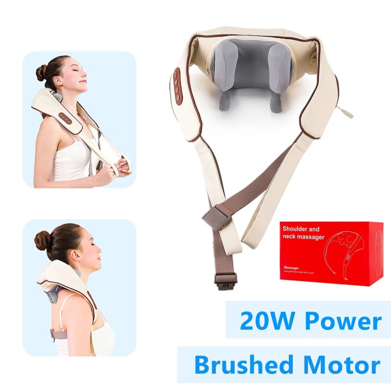 Foreverlily 26W Wireless Neck and Shoulder Massager - Image 7