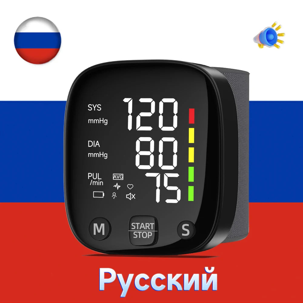 Yongrow Rechargeable Digital Wrist Blood Pressure Monitor – Tonometer & Heart Rate Meter - Image 10