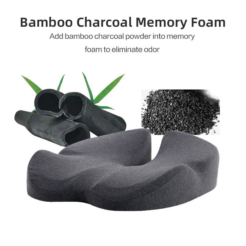 Orthopedic Prostate & Tailbone Cushion – Memory Foam Pain Relief Support - Image 5