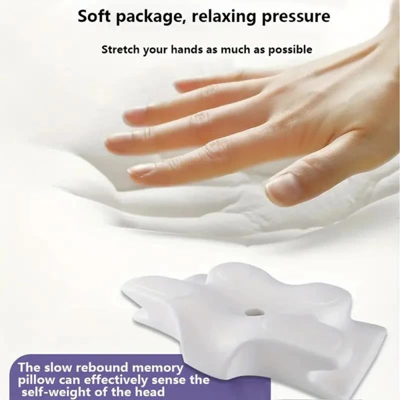 Butterfly-Shaped Memory Foam Neck Pillow - Image 4