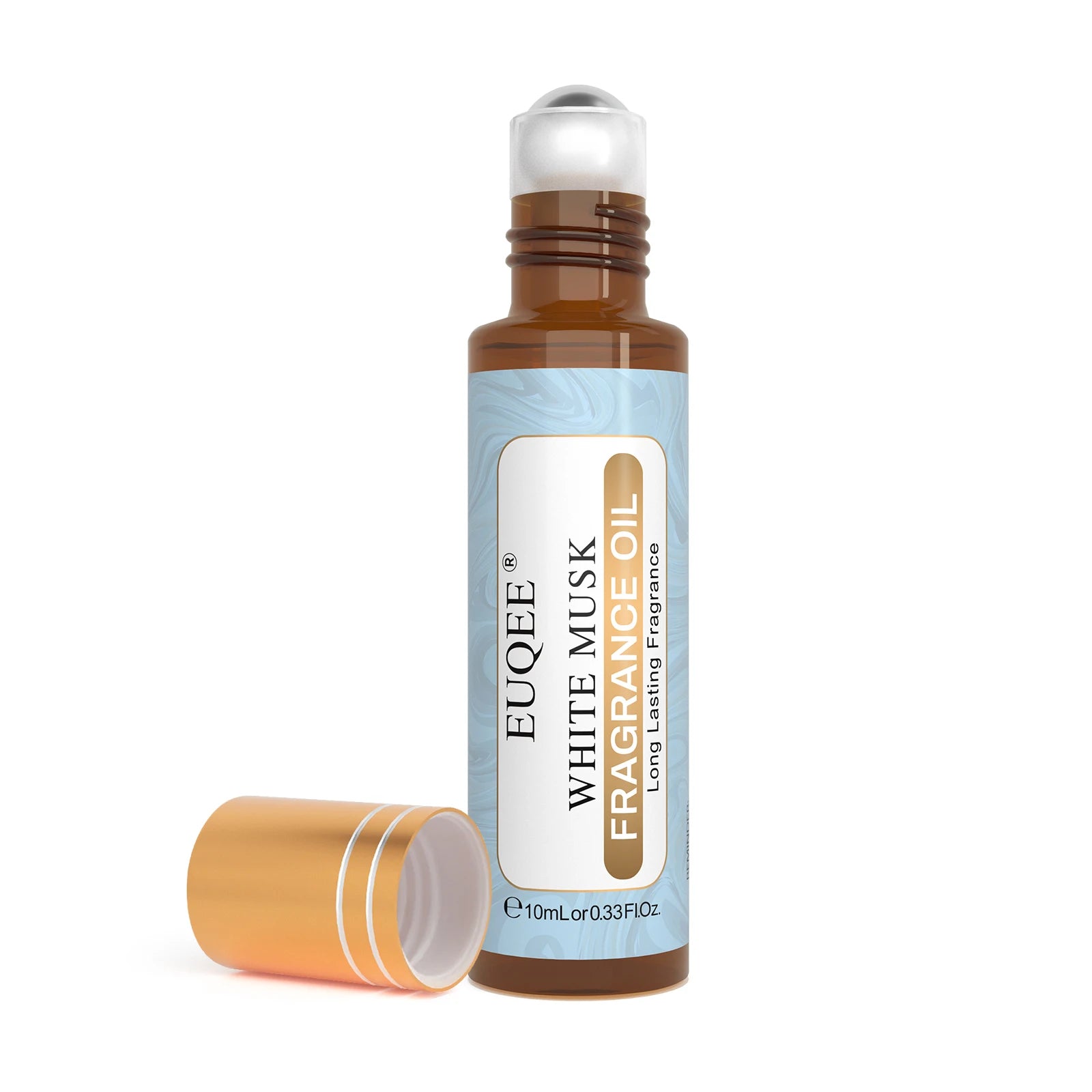 EUQEE 10ML Angel Coconut Vanilla Roller Fragrance Oil – Long-Lasting Aromatherapy for Women - Image 28