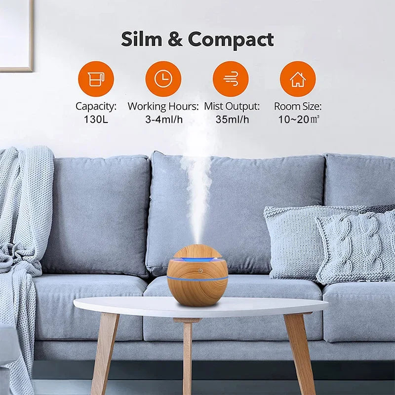 USB Ultrasonic Cool Mist Sprayer - Image 2