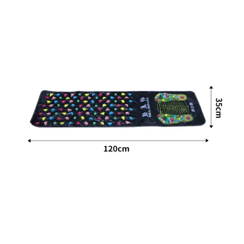 Massage Cushion & Cobblestone Foot Pad - Image 9