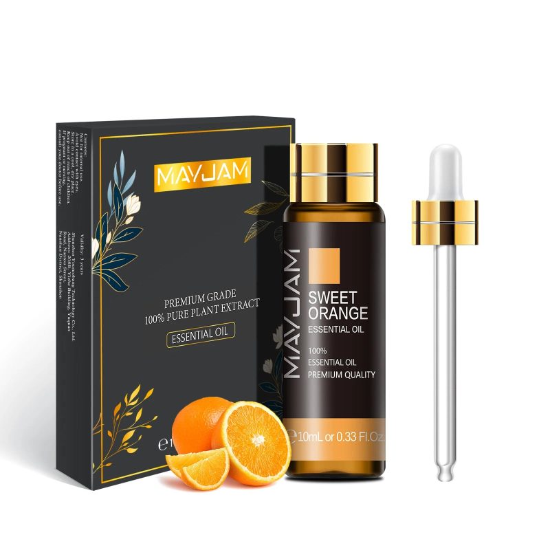 10ML Aromatherapy Essential Oils – Lavender, Rose, Eucalyptus, Jasmine, Vanilla & More (Supports Dropshipping) - Image 27