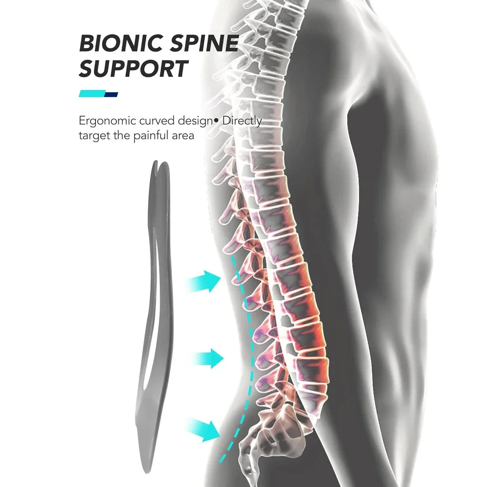 Lower Back Support Brace – Breathable Lumbar Belt with Large Support Pad for Men & Women - Image 5