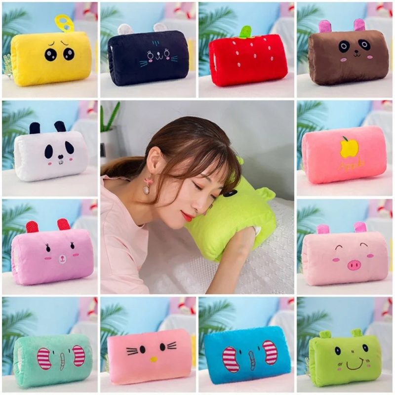 Creative Hand Warming Pillow – Plush Nap Cushion & Travel Essential for Kids - Image 2