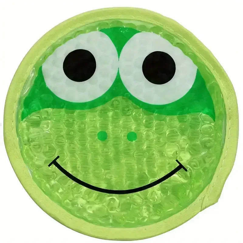Reusable Cartoon Gel Ice Pack – Dual Hot & Cold Compress for Injuries - Image 7