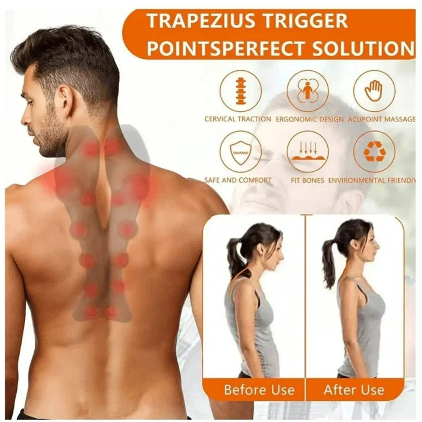 Cervical Traction Device & Neck Stretcher - Image 3