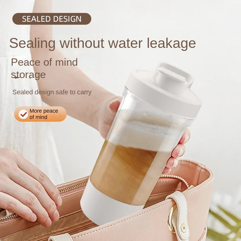 USB Rechargeable Self-Stirring Shaker Cup – Portable Mixer for Protein & Meal Replacement Shakes - Image 3