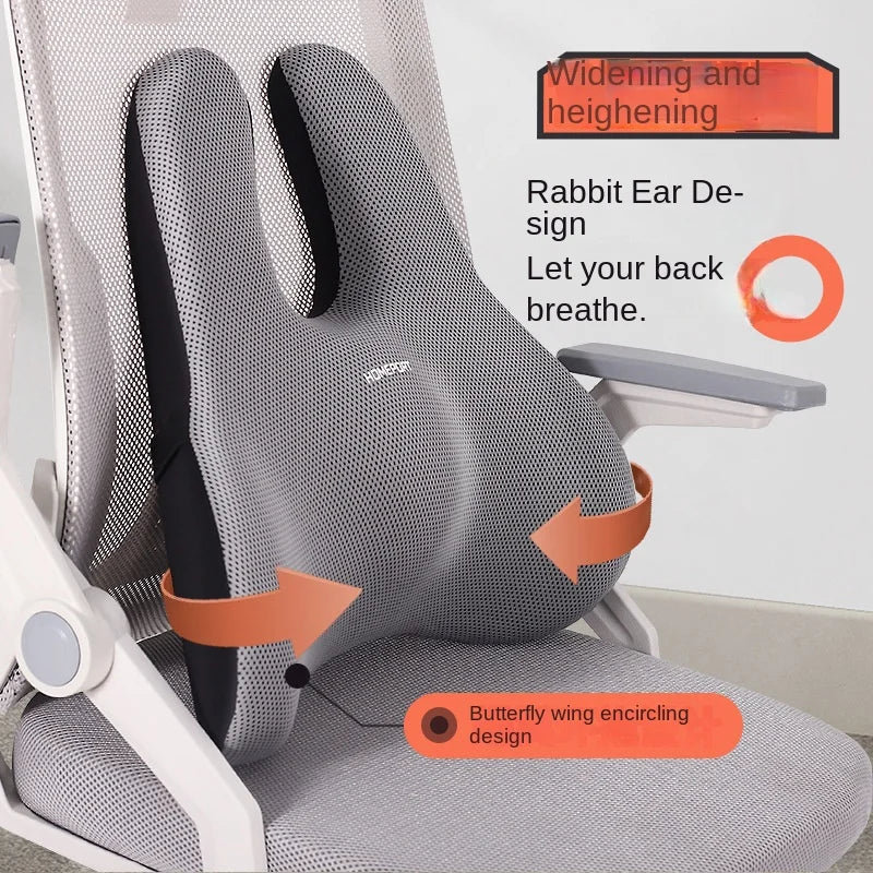 Memory Foam Seat & Backrest Cushion – Orthopedic Support for Office, Car & Home Use - Image 4