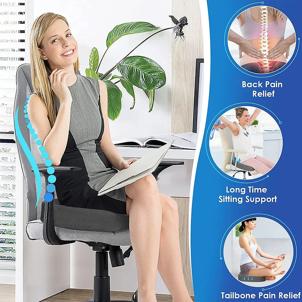 Orthopedic Memory Foam Seat Cushion - Image 5