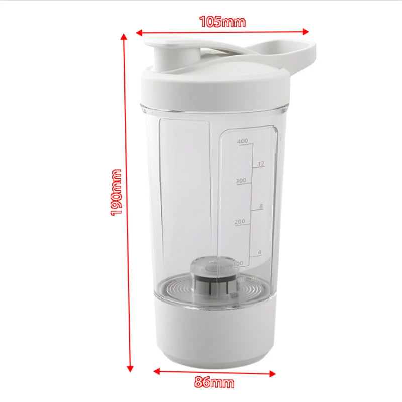 USB Rechargeable Self-Stirring Shaker Cup – Portable Mixer for Protein & Meal Replacement Shakes - Image 6