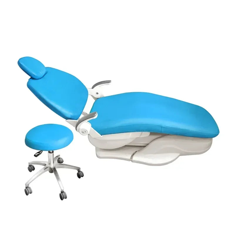 PU Leather Dental Chair Cover Set – Waterproof & Elastic Protective Kit (4pcs) - Image 18