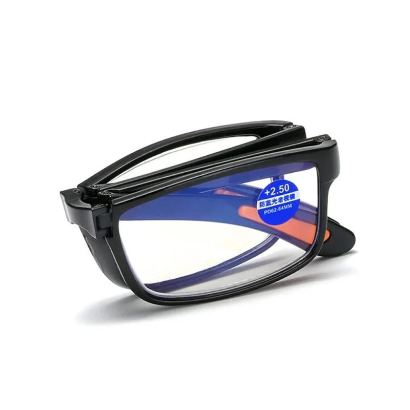 Folding Reading Glasses with Case – Anti Blue Light, Portable Pocket Eyewear for Men & Women - Image 5