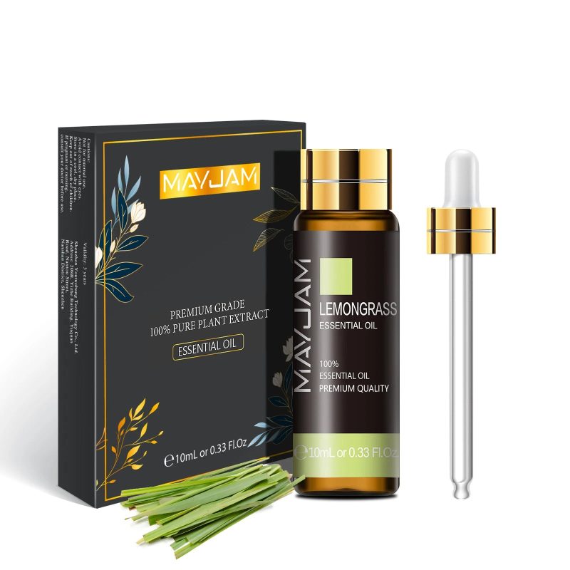 10ML Aromatherapy Essential Oils – Lavender, Rose, Eucalyptus, Jasmine, Vanilla & More (Supports Dropshipping) - Image 25