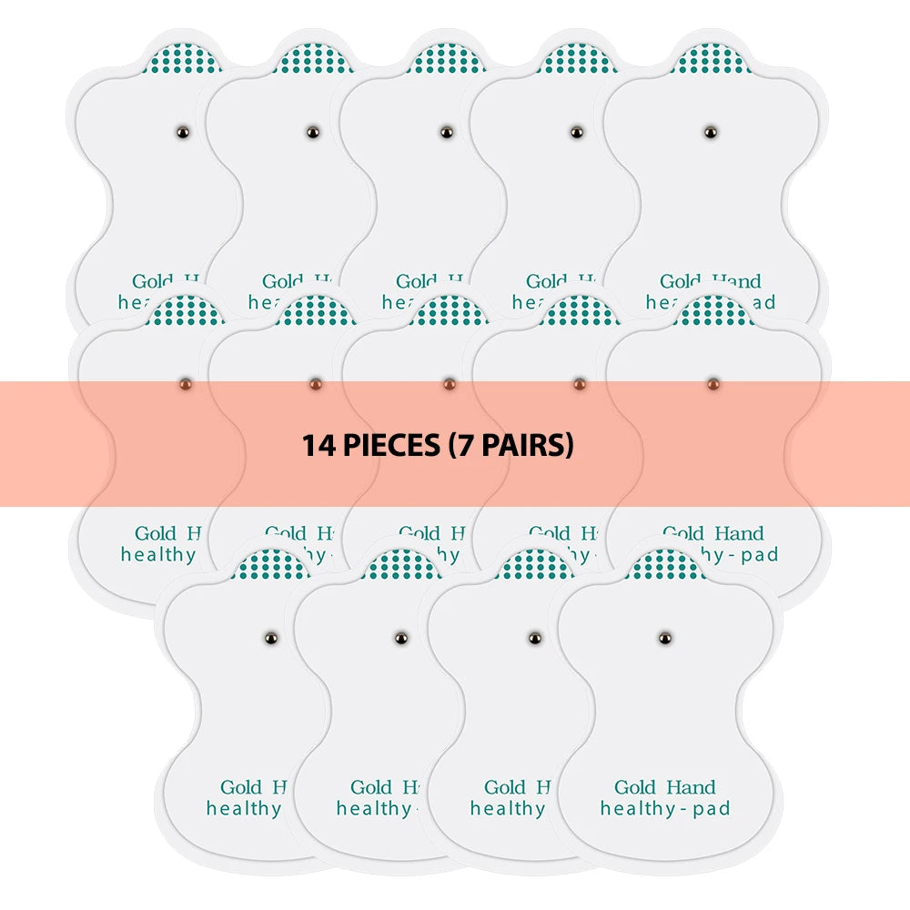 Self-Adhesive Electrode Pads – TENS/EMS Replacement Gel Patches for Muscle Therapy - Image 10