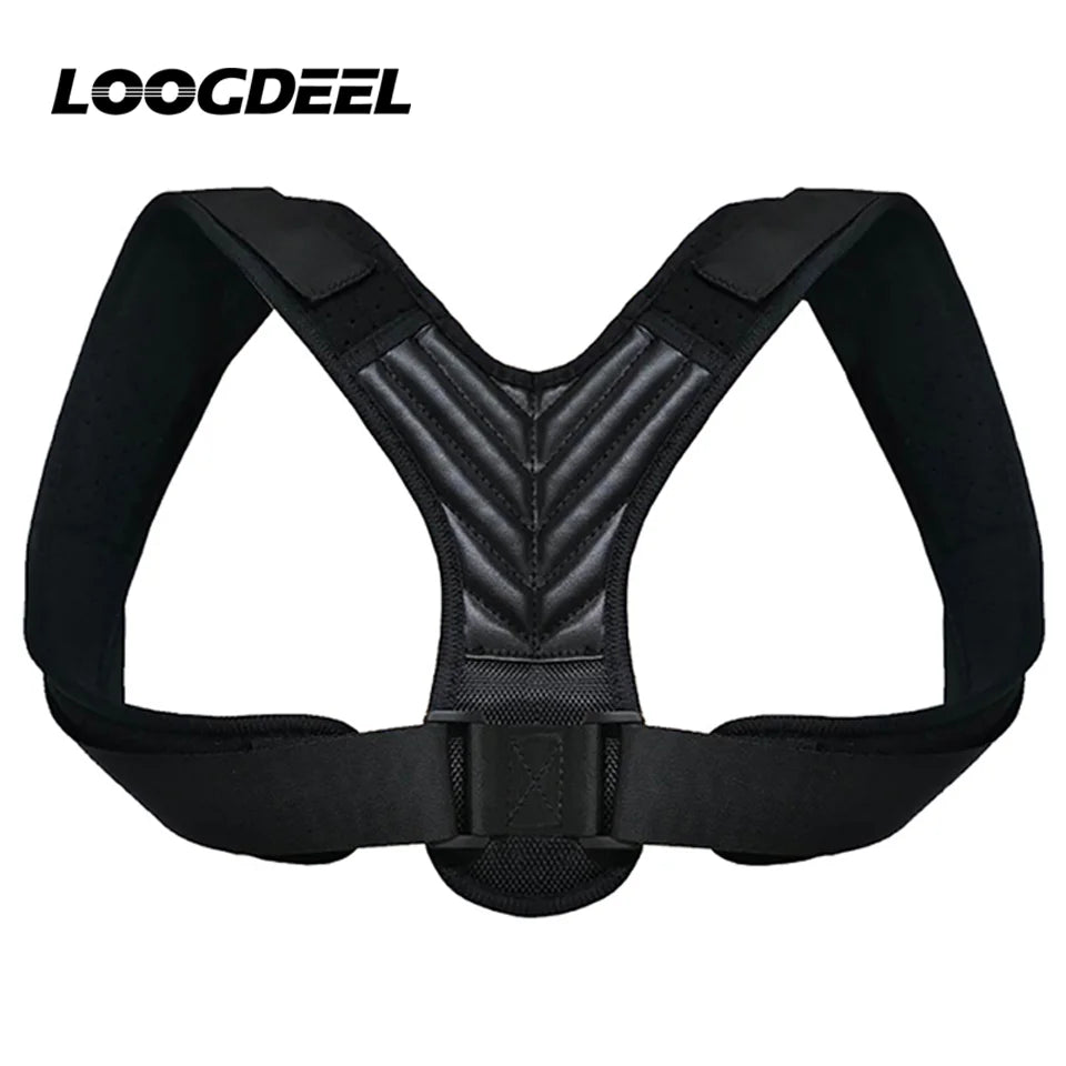 LOOGDEEL Lumbar Posture Orthopedic Belt – Adjustable Back Support Brace for Men & Women