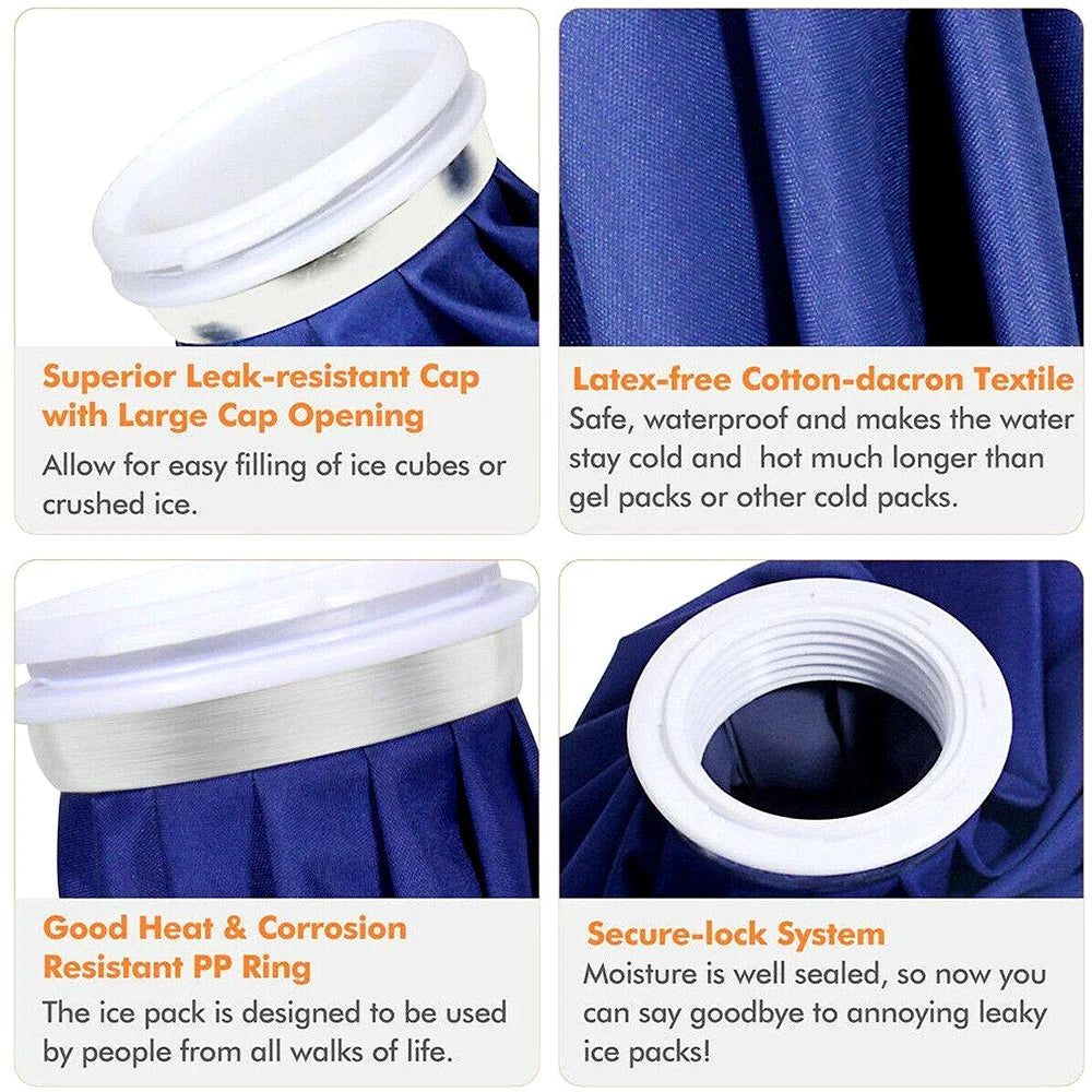 Shoulder, Knee & Waist Brace – Hot & Cold Compress Holder for Pain & Injury Relief - Image 5
