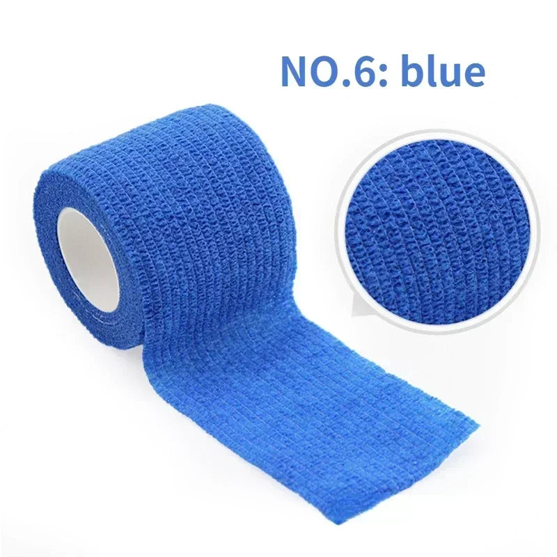 Sports Elastic Tape Bandage – Self-Adhesive Wrap for Joint, Tattoo & Pet Protection - Image 11