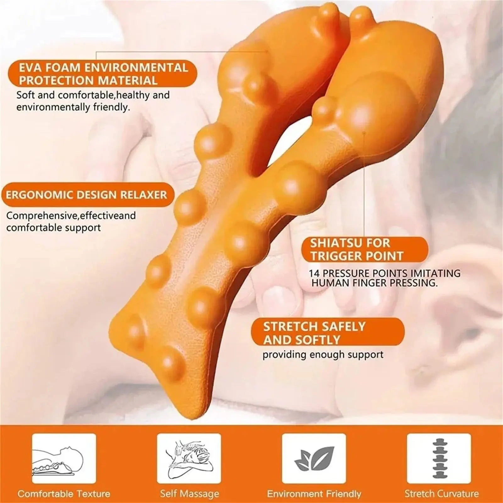 Cervical Traction Device & Neck Stretcher - Image 6