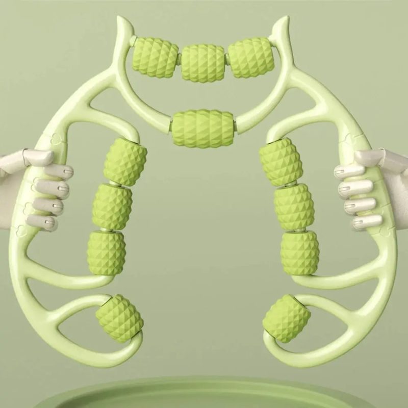 12-Ring Circular Leg Slimmer – Stretching & Massage Clamp - Image 6