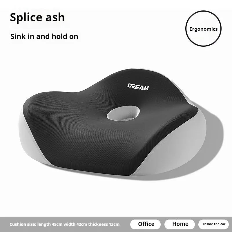 Memory Foam Seat Cushion – Donut Pillow & Posture Corrector for Long Sitting Hours - Image 9