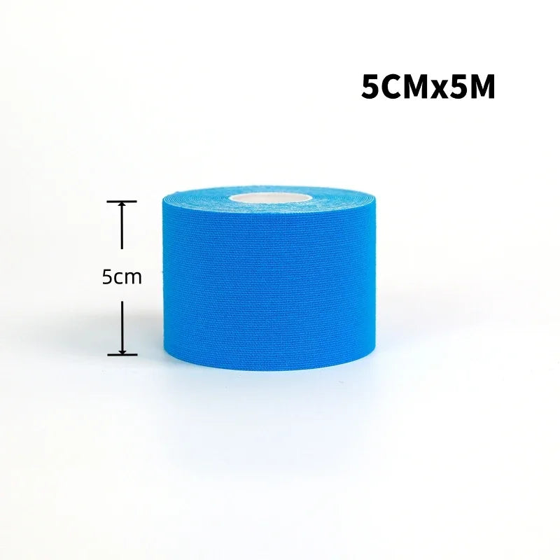 Sports Kinesiology Tape – Elastic Muscle Support for Pain Relief & Athletic Recovery (5–10 cm) - Image 5
